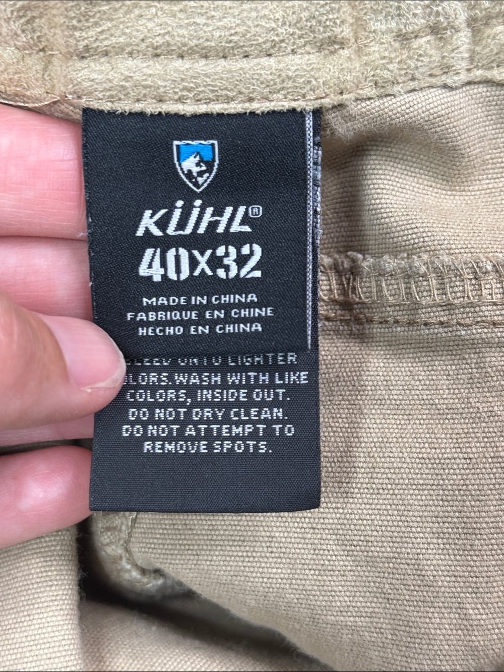 Kuhl Brown Kanvus Jean Pants Size 40x32 - Picture 9 of 13